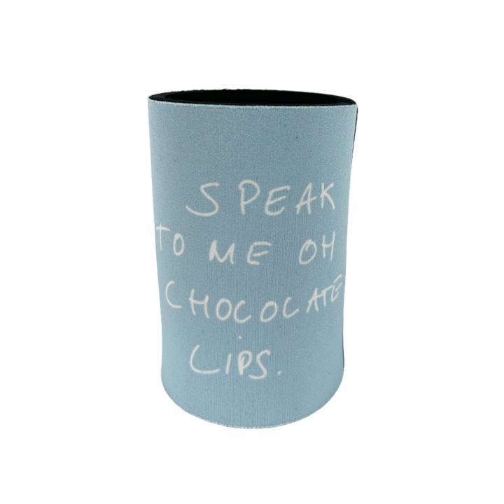 Choccy Lips Blue Stubby