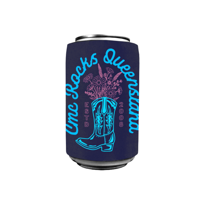 Boot Vase Navy Stubby