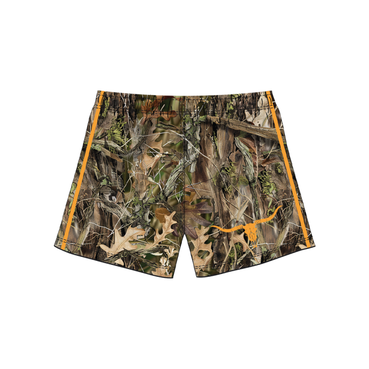 Camo Crest Footy Shorts