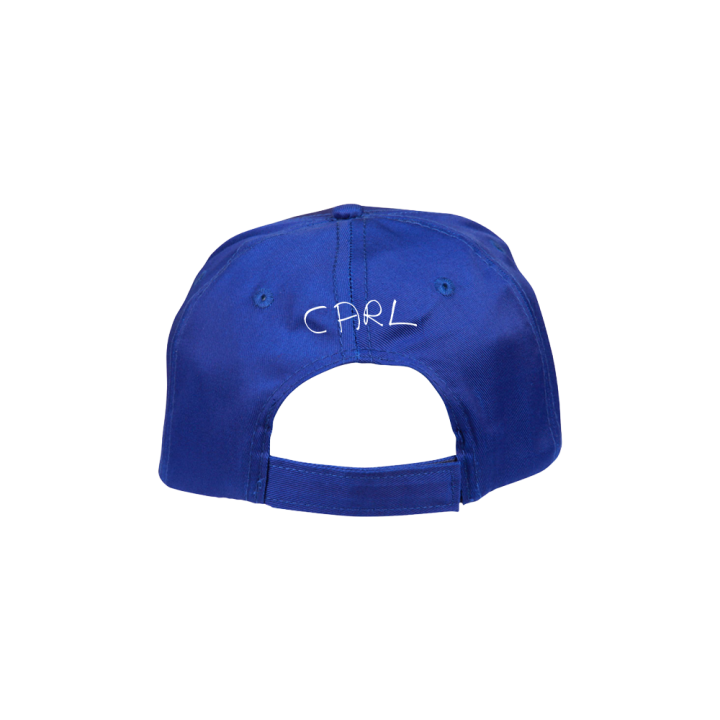 Logo Cap Blue