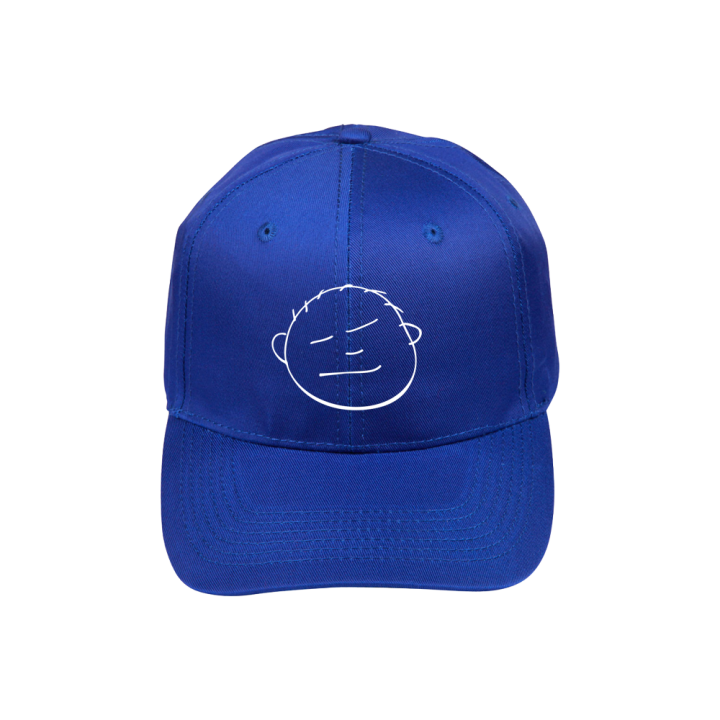 Logo Cap Blue