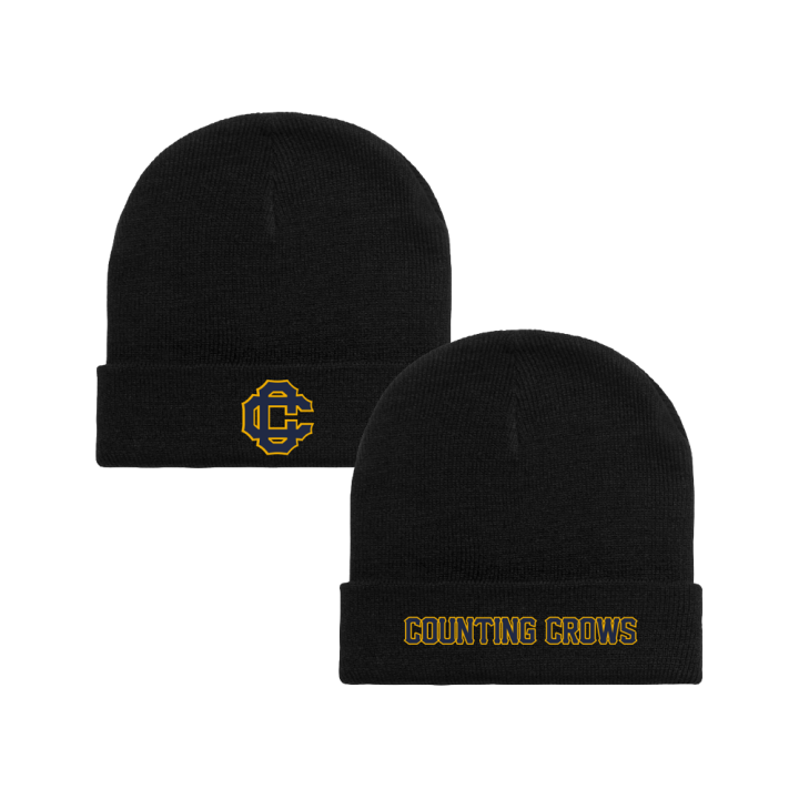 BLACK BEANIE