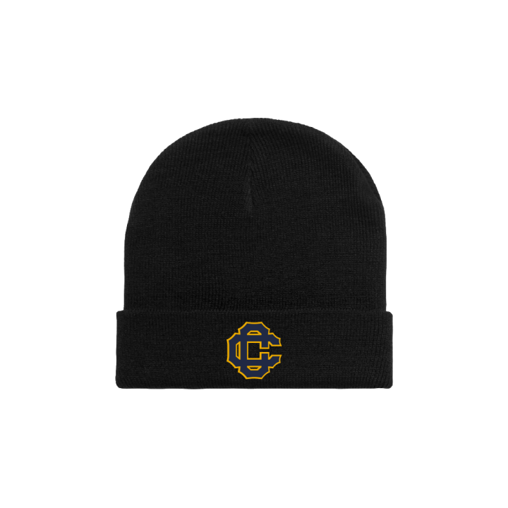 BLACK BEANIE