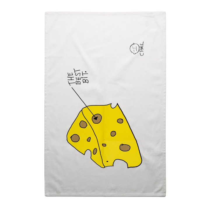 Cheese Tea Towel