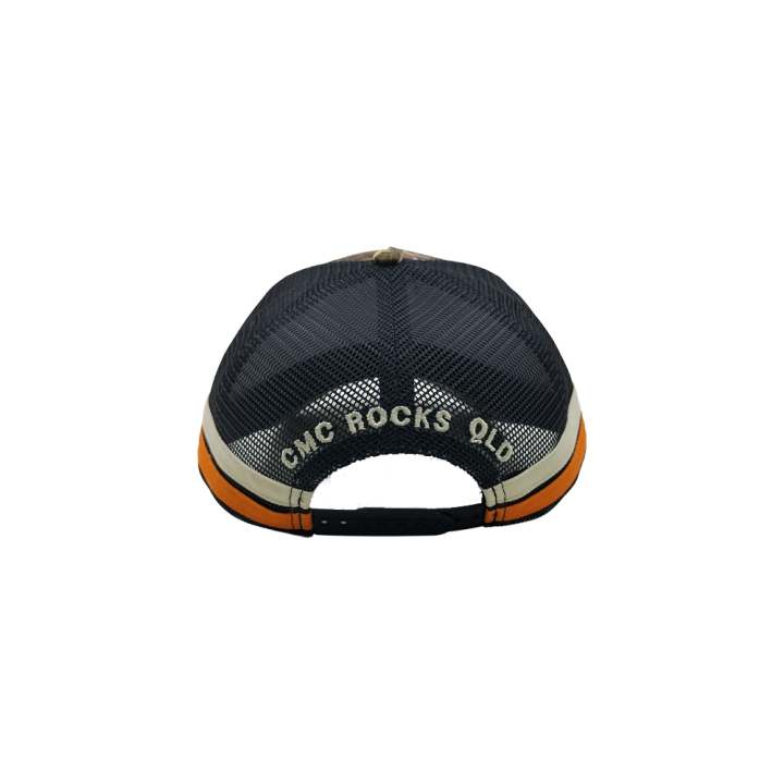 CMC 2026 Crest Camo Trucker Cap