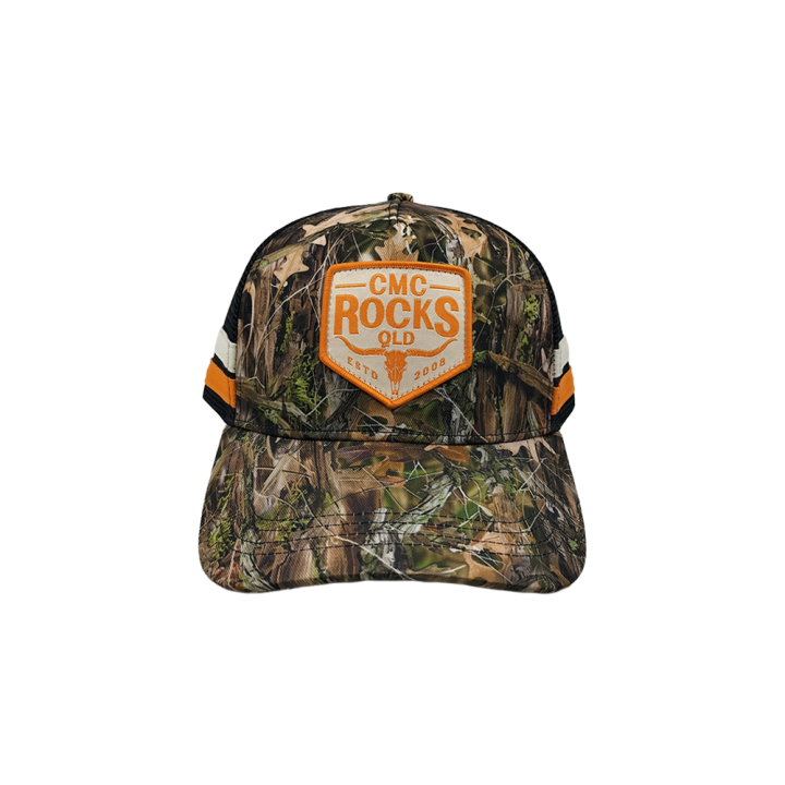 CMC 2026 Crest Camo Trucker Cap
