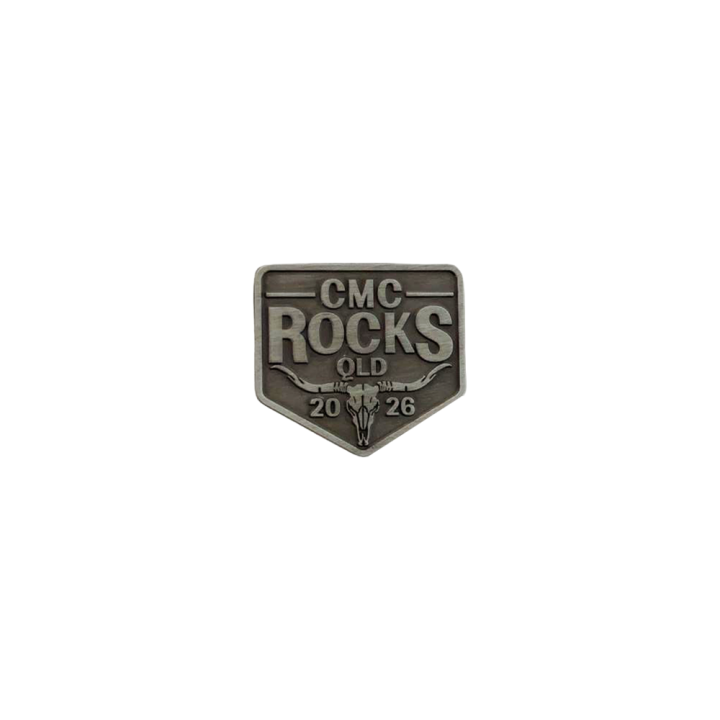 CMC 2026 Crest Hat Pin