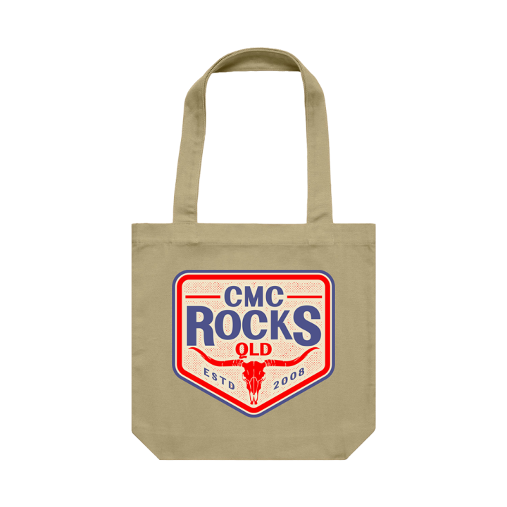 CMC Crest Khaki Tote