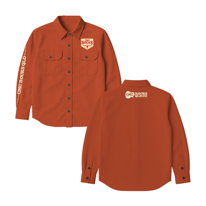 CMC Crest Copper Mens Workshirt