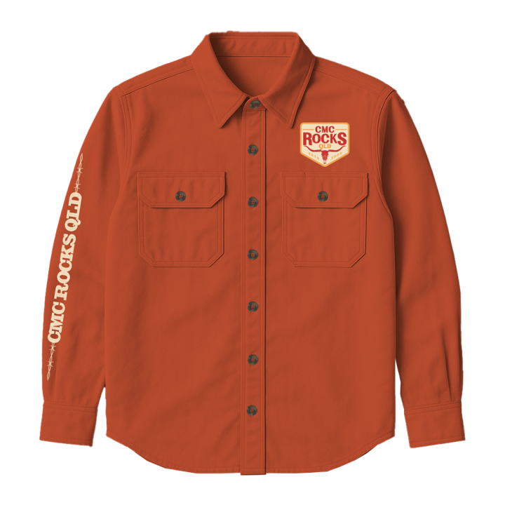 CMC Crest Copper Mens Workshirt
