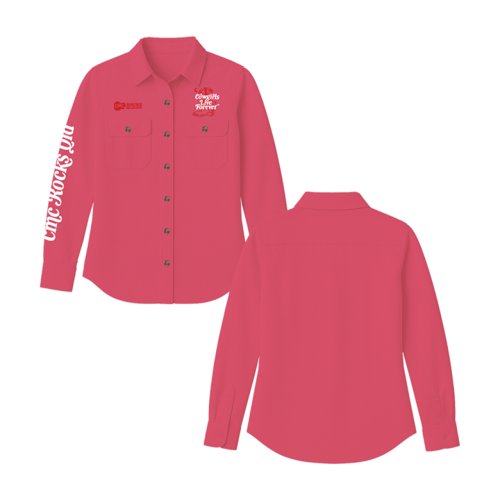 CLF Pink Ladies Workshirt