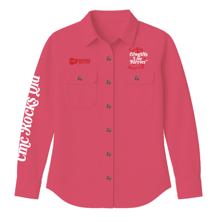 CLF Pink Ladies Workshirt