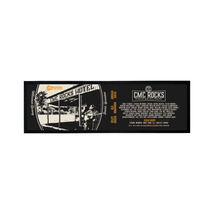 CMC Rocks Hotel Bar Runner