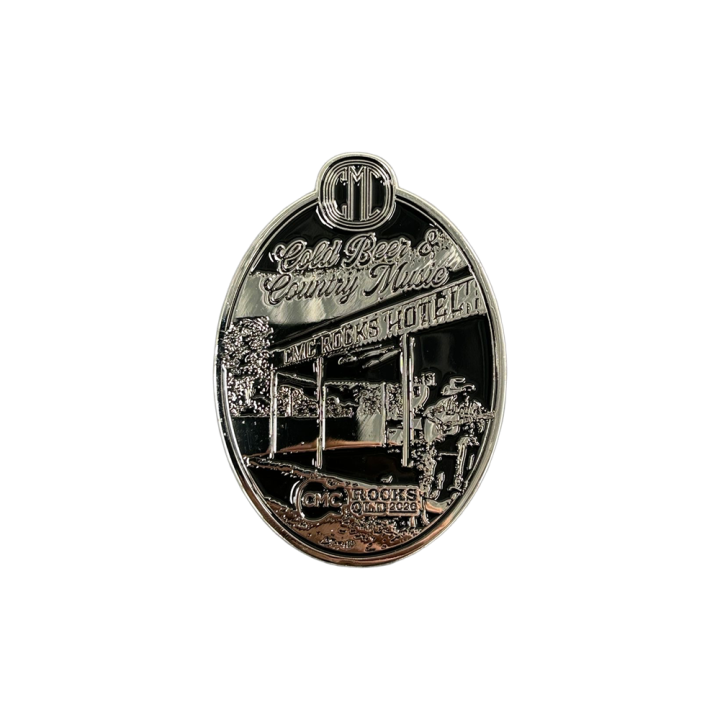 CMC Rocks Hotel Fridge Magnet