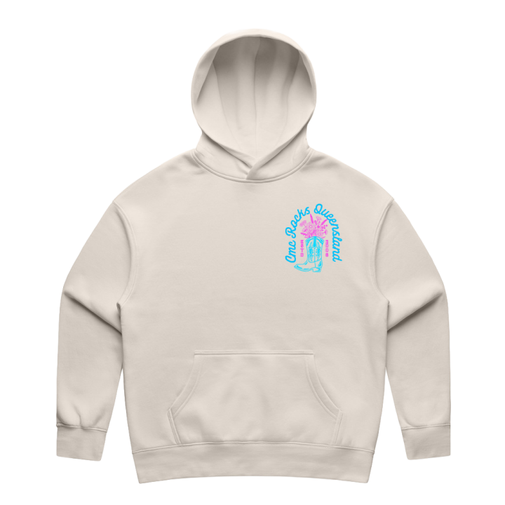 Boots Vase Ladies Bone Hoodie