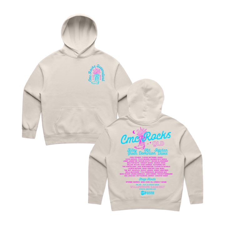 Boots Vase Ladies Bone Hoodie