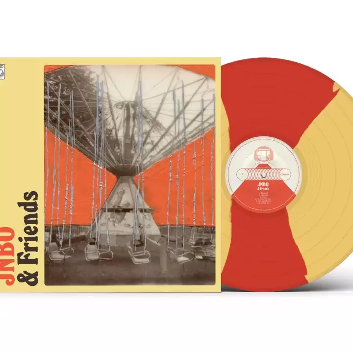 Jnbo - &amp; Friends (Beer and apple red cornetto vinyl)