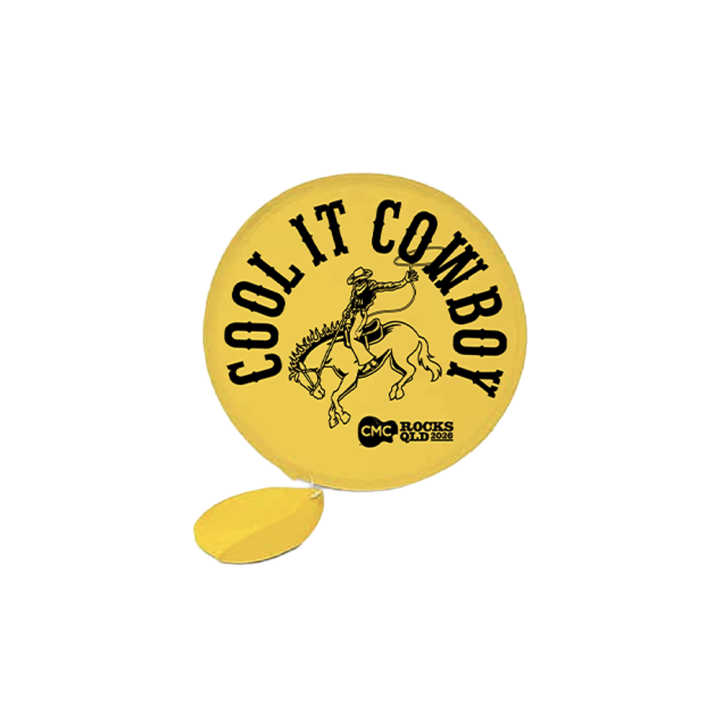 Cool It Cowboy Hand Fan