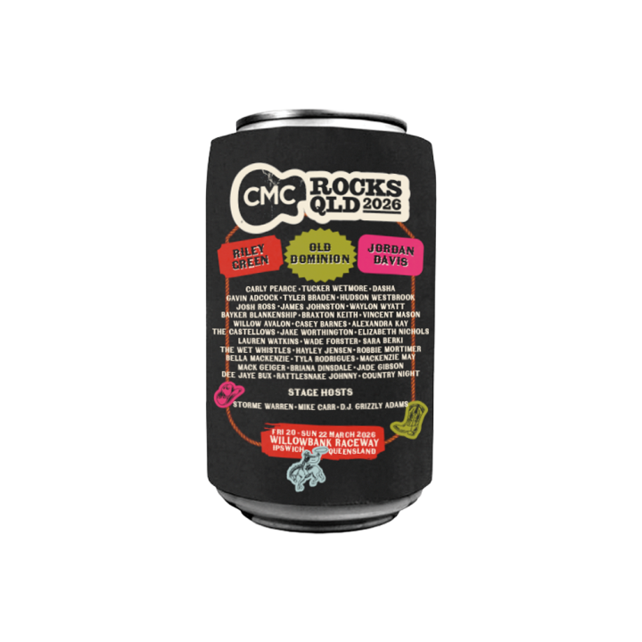 Cow Skull Sticker Stubby