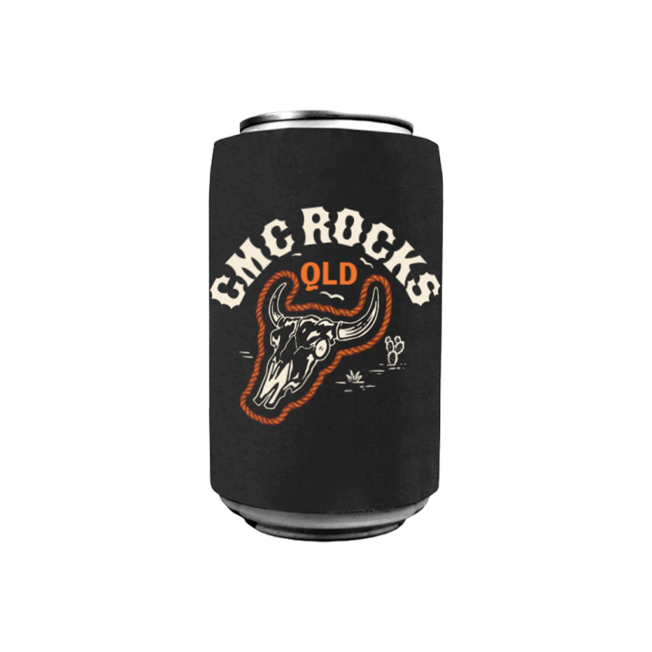 Cow Skull Sticker Stubby