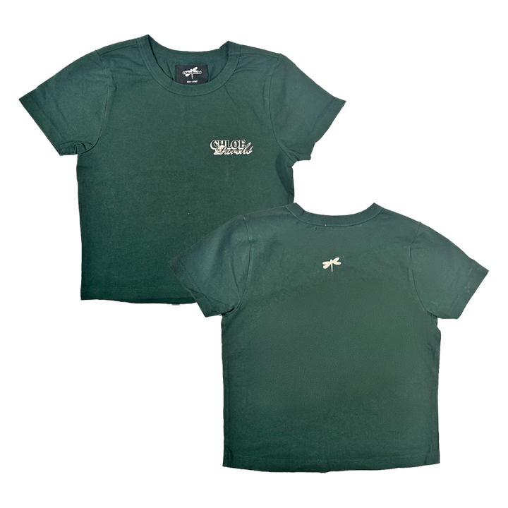 Green Baby Tee