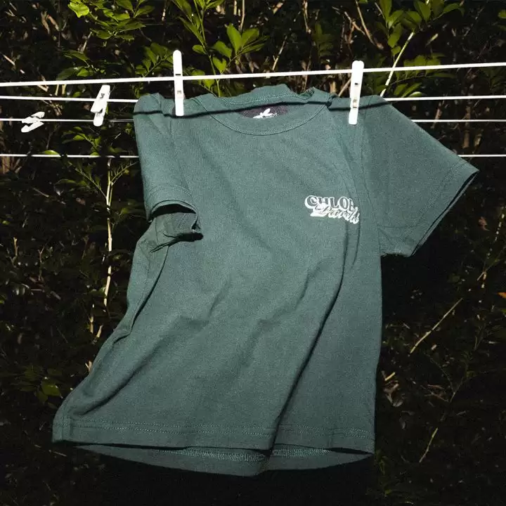 Green Baby Tee