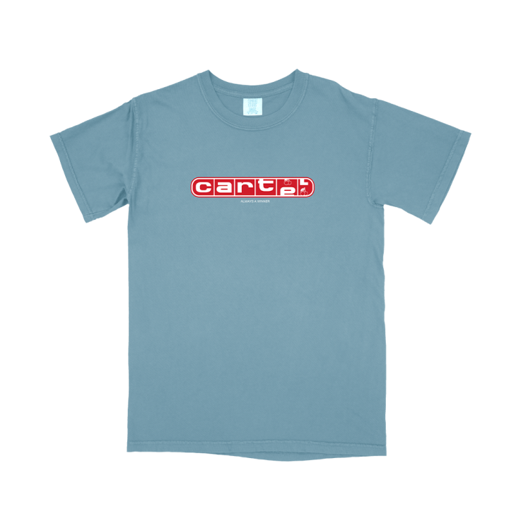 DICEY ICE BLUE TSHIRT
