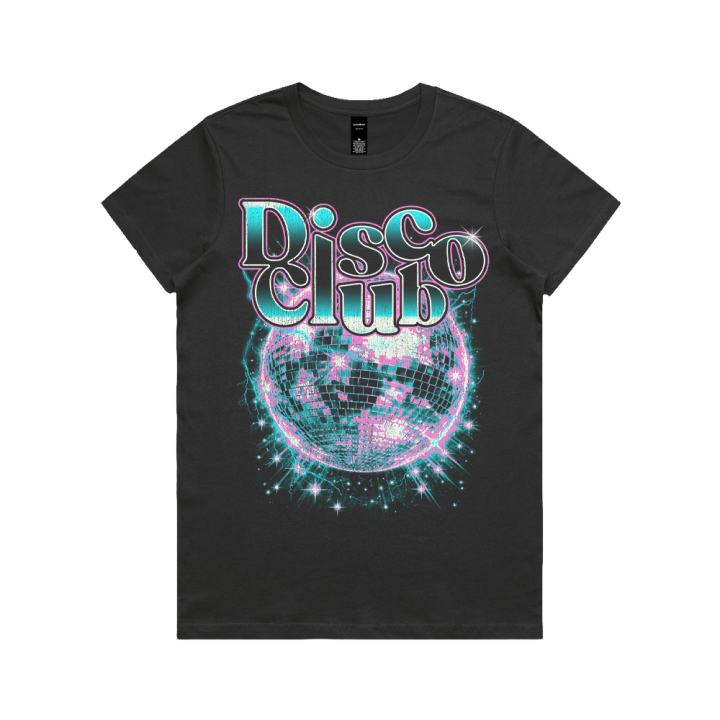 BOOTLEG VINTAGE TOUR COAL TSHIRT