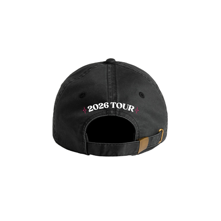 WASHED CHINO BLACK CAP