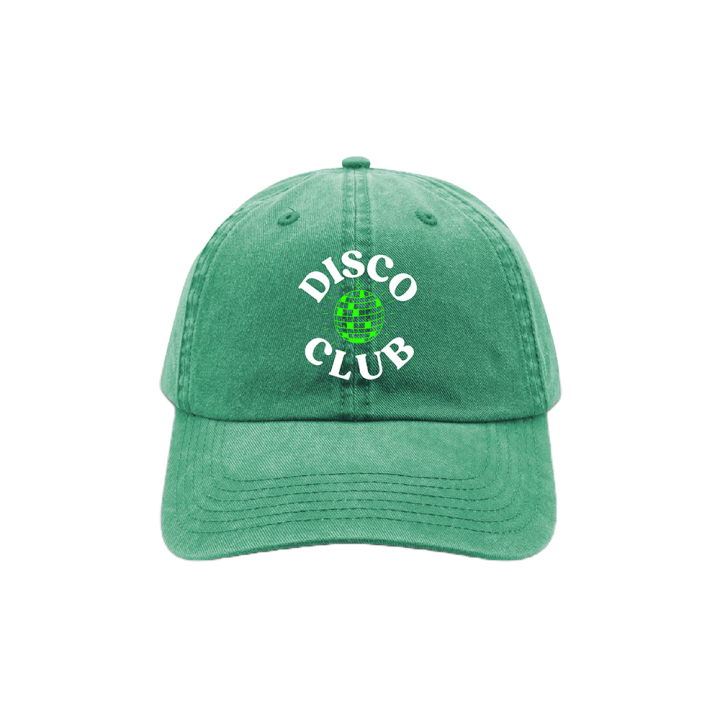 WASHED CHINO GREEN CAP