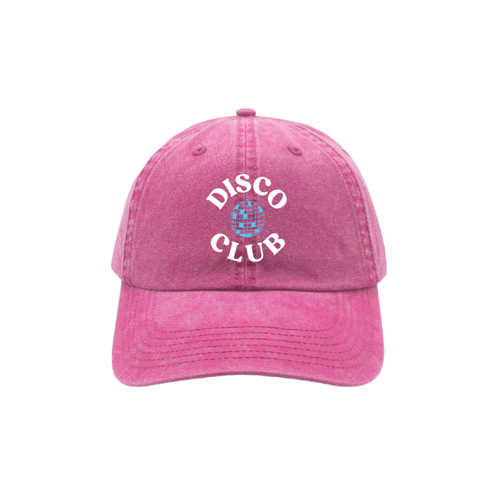 WASHED CHINO PINK CAP