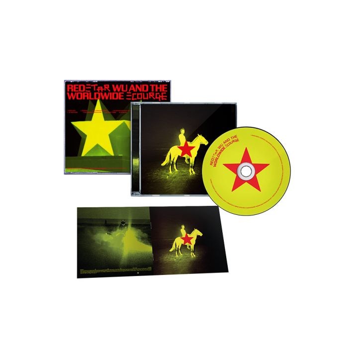 Redstar Wu &amp; The Worldwide Scourge CD