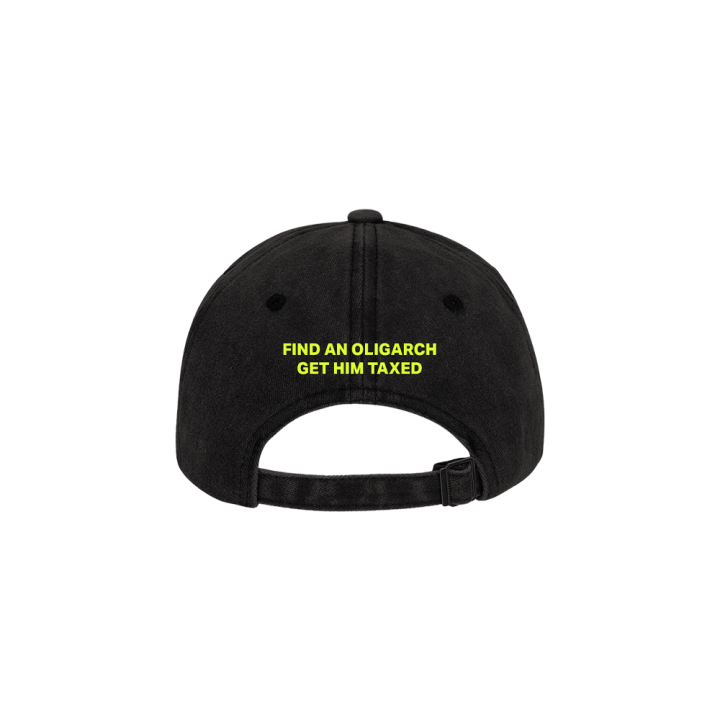 Redstar Wu Distressed Cap