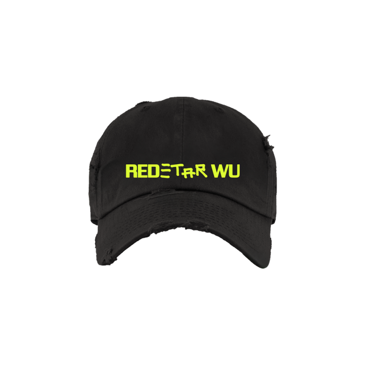 Redstar Wu Distressed Cap