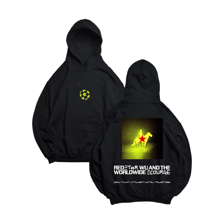 Redstar Wu Album Hoodie