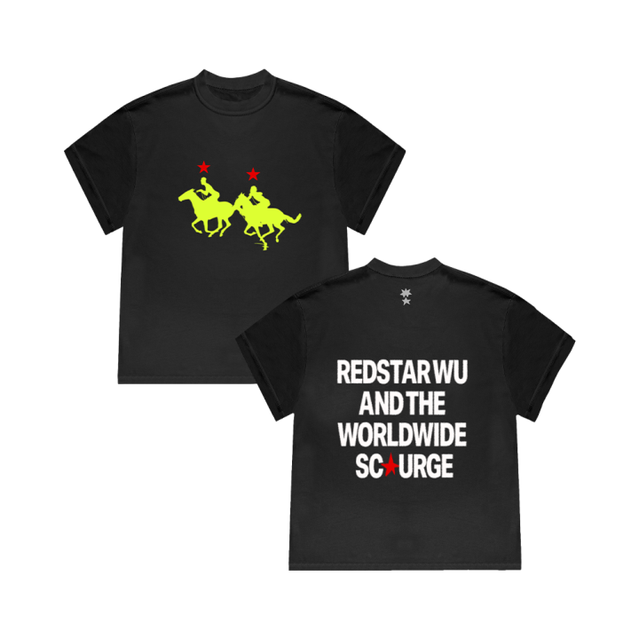 Redstar Wu Album Black Tshirt