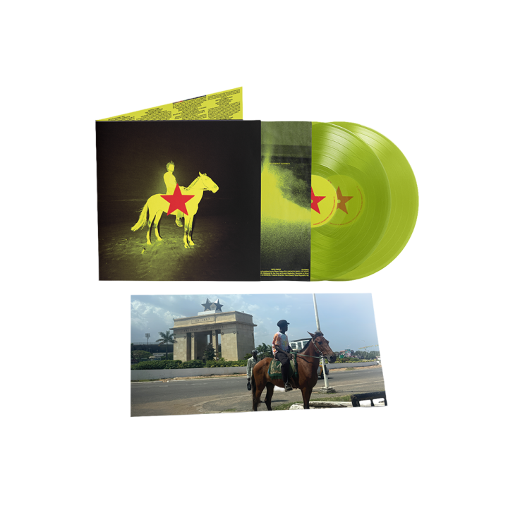 Redstar Wu &amp; The Worldwide Scourge - Transparent Fluoro Yellow Vinyl 2LP