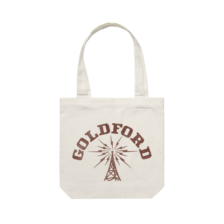 Cream Tote Bag