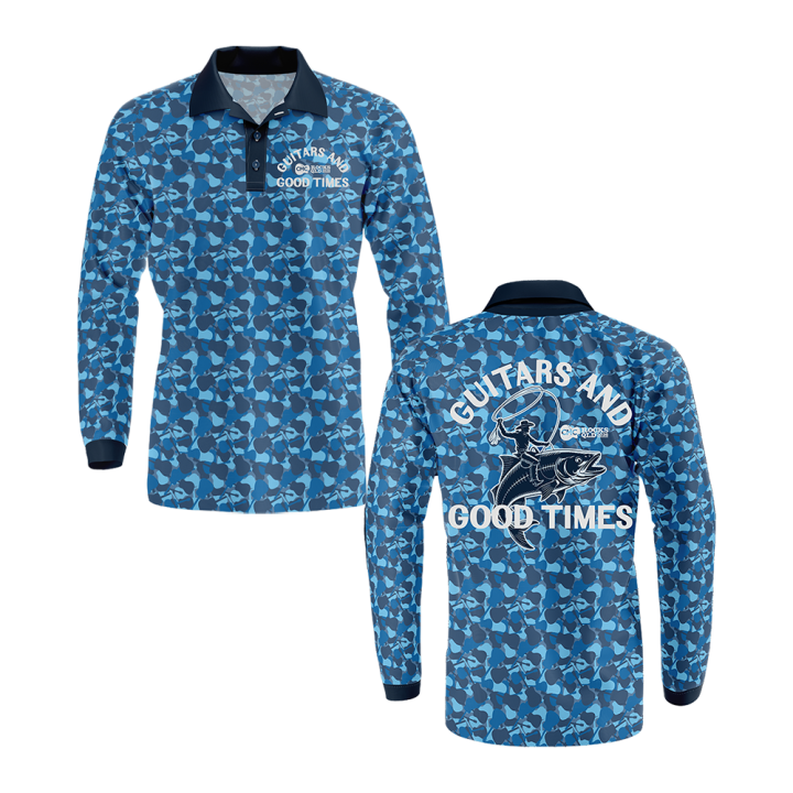 Good Times Fishing Shirt