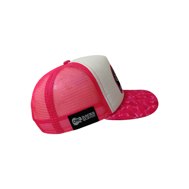 Good Times Pink Camo Cap