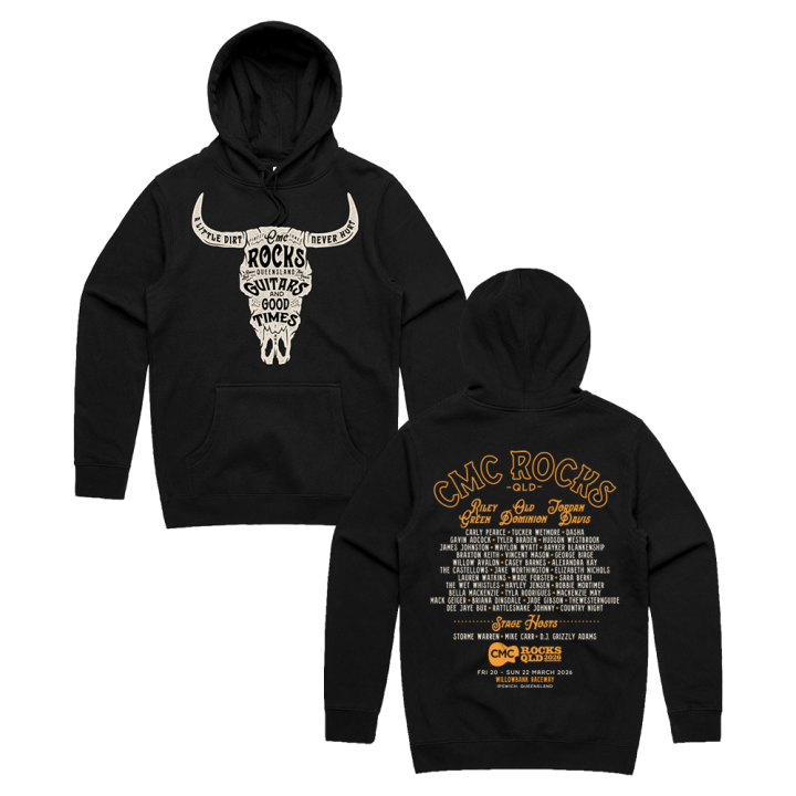 Good Times Skull Black Hoodie