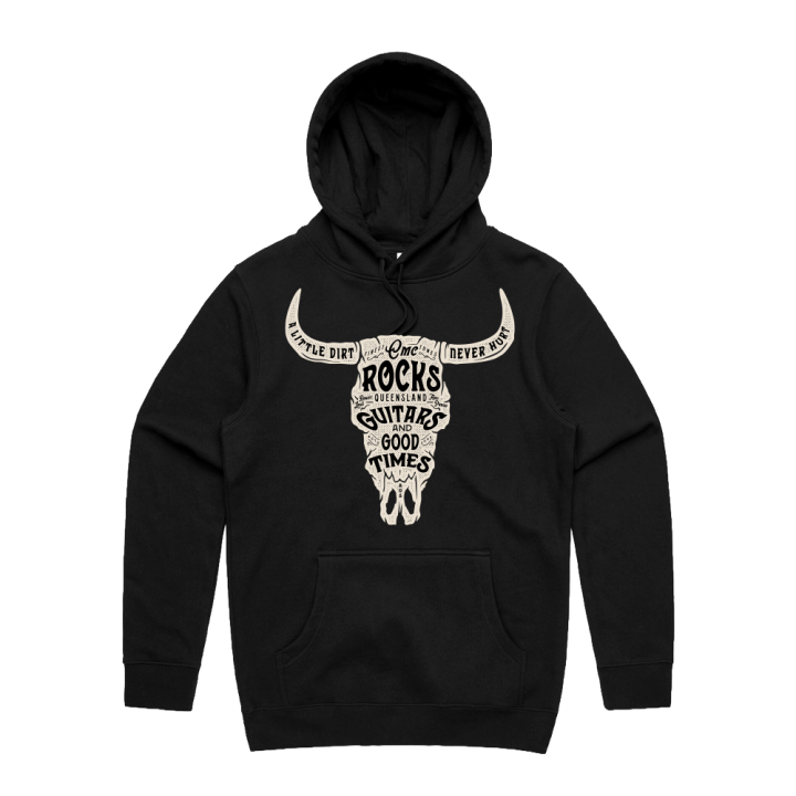 Good Times Skull Black Hoodie