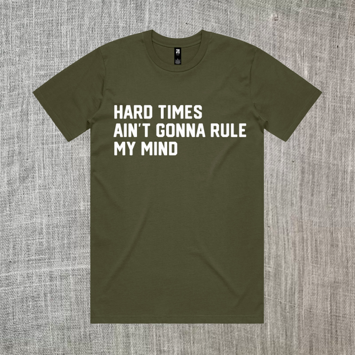 Hard Times Army Tshirt