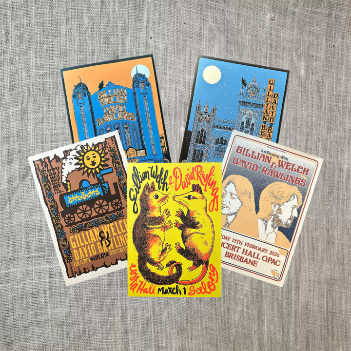 Show Poster (UNSIGNED)