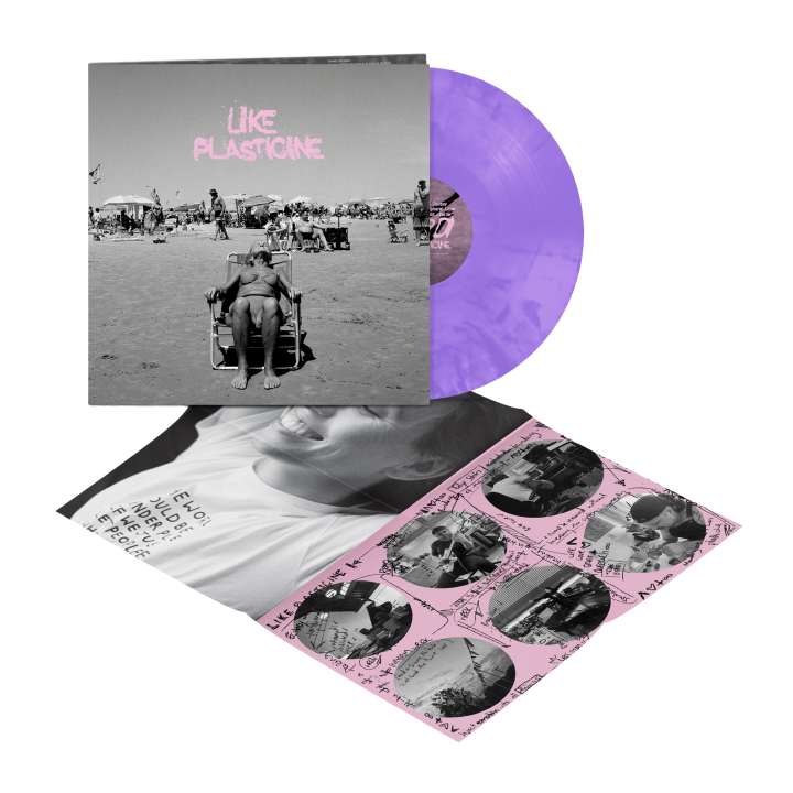Like Plasticine Purple Vinyl SIGNED (D2C Exclusive)