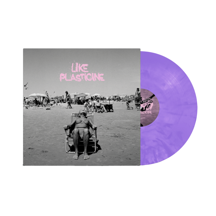 Like Plasticine Purple Vinyl SIGNED (D2C Exclusive)