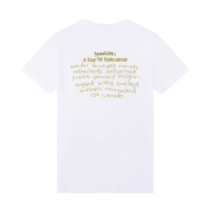 HOPEFULLY WHITE TSHIRT