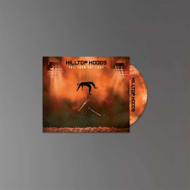 Fall From The Light (CD)