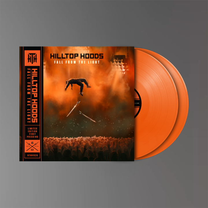 Fall From The Light (Limited Edition Transparent Orange 2LP)