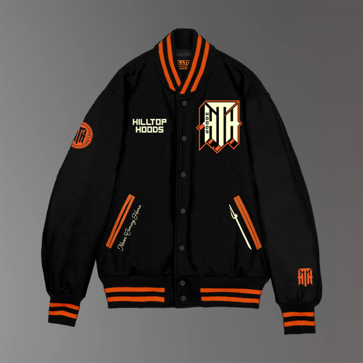 PATCH VARSITY JACKET